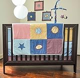 Pam Grace Creations Let's Play Ball 10 Piece Crib Bedding Set by Pam Grace Creations [並行輸入品]