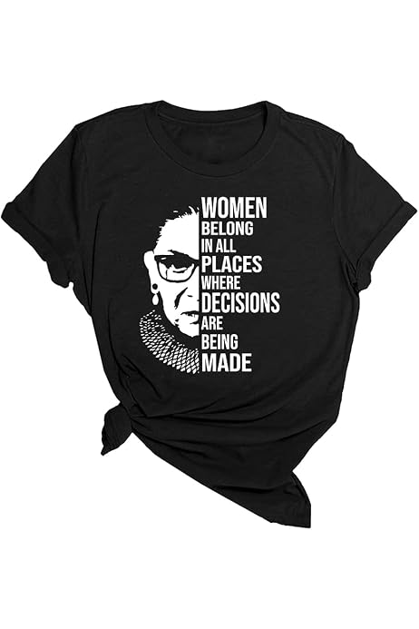 Notorious RGB Shirt Ruth Bader Ginsburg 