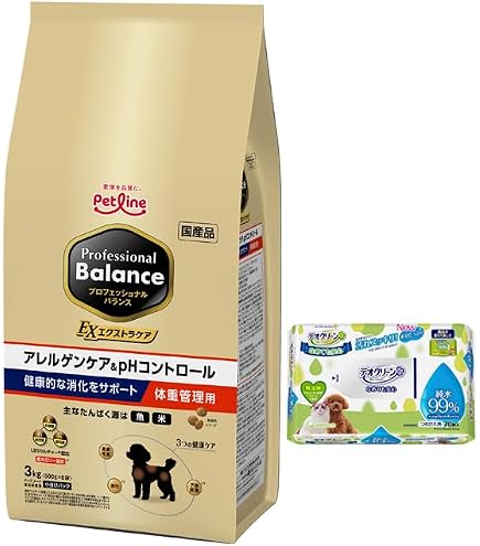 Amazon.co.jp: ペットラインプロフェッショナルバランスアレルゲンケア