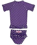 RuffleButts SWIMWEAR ベビー・ガールズ US サイズ: 18-24 Months カラー: パープル