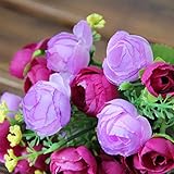 elaco人工花人工ブーケ花ホーム装飾花 29cm/11.4" Elaco -HJ579