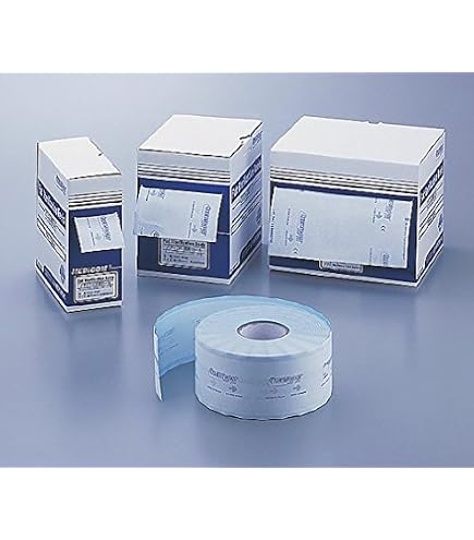Amazon.co.jp: カワモト(川本産業) 滅菌バッグ KS-710M 両用 024