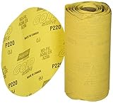 Norton 662611 – 83820ゴールド予約6 p220b PSAディスクRoll , ( 100ディスク/ロール) by Norton研磨剤 – 聖Gobain