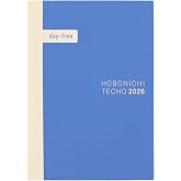ほぼ日手帳2026本体day-free[A5/月間+ノート/1月/月曜はじまり]