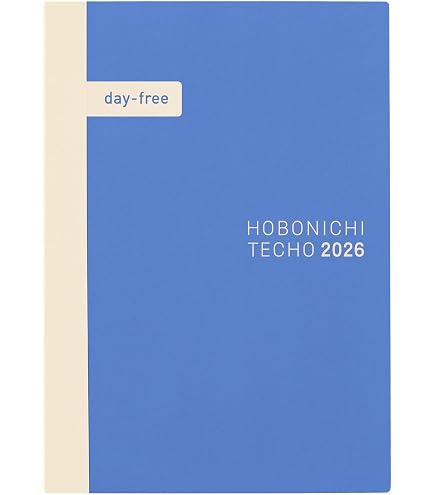 Amazon.co.jp: ほぼ日手帳 2025 手帳本体 カズン(A5)[A5/1日1ページ/4