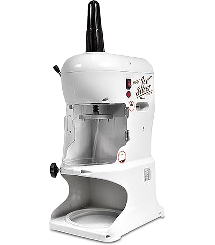 初雪　電動式　スライス&クラッシャー　CS-18C かき氷機 業務用 Amazon | 初雪 電動式 キューブ用スライス＆クラッシャー CS-18C