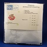 Organic Waterproof Sheet by Baby Luxe by Priva