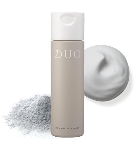 Amazon | DUO ザ ウォッシュ ブラックリペア 27g 3分の2サイズ 【 毛穴