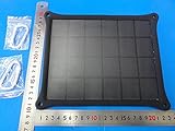 ＜アウトドア用防水　リュックにつける太陽電池　出力USB　5V　バッテリーなし＞＜太陽電池販売＞235mm×192mm　5V　1000mA 重さ約230ｇ＜psp-515＞