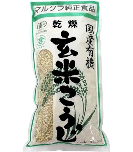 Amazon.co.jp: オーサワジャパン オーサワの有機乾燥玄米こうじ : 食品