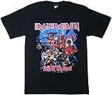 [KTTGYRE] アイアン・メイデン ベスト・オブ・ザ・ビースト IRON MAIDEN BEST OF THE BEAST ロックＴシャツ バンドＴシャツ メンズ レディース
