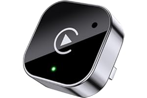 Wireless CarPlay Adapter 2026 Upgrade Wired CarPlay to Wireless, Mini USB Design for Cars with Built-in Wired Apple CarPlay Seamless Use Fast Stable Connection Car Play Dongle for iPhone.