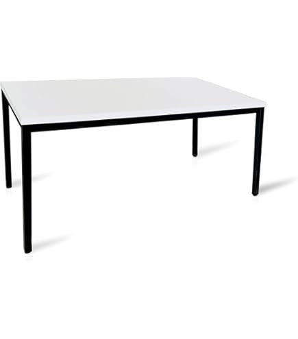 Amazon | 法人様向けBIBOC パソコンデスク pc机 勉強机幅1800mm×奥行