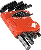 WILMAR w86103 9個六角キーセット 11-Piece Hex Key Set W86102