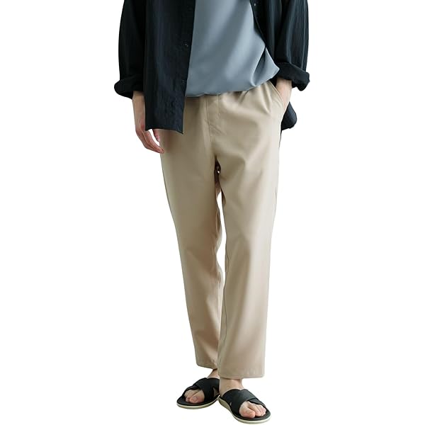 セットアップ ITEMS URBAN RESEARCH ベージュ半袖シャツ L