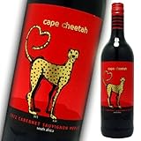 ケープチーター　カベルネ・ソーヴィニヨン　メルロー（赤ワイン・南アフリカ）ミディアムボディ