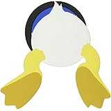 Amazon ディズニー Disney ドナルドダック シルエット アイコン ゴールド ネックレス レディース K10 10金 ペンダント 公式 オフィシャル グッズ ネックレス 通販