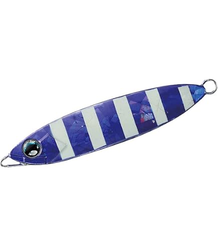 Daiwa Kagami Fang Hook SS LJ Baracilles Fast Pack – Quattro Hooks #3-#1 For Jigging, Luminous Bite Markers, 130-200g Jigs