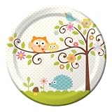 Happi Tree Plates by Creative Party