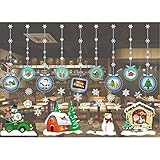 AMAA メリクリスマス　壁紙　サンタクロース　雪だるま　鹿　雪花　ハウス　クリスマスツリー　クリスマスベル　ボール
