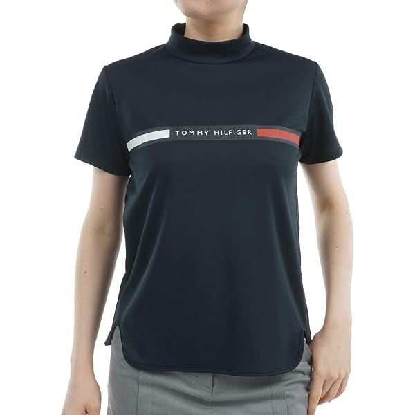Amazon.co.jp: [トミー ヒルフィガー ゴルフ] ストライプカフス 半袖