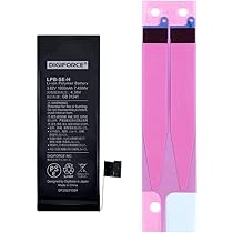 Amazon | DIGIFORCE for iPhone SE（第1世代） 互換 バッテリー