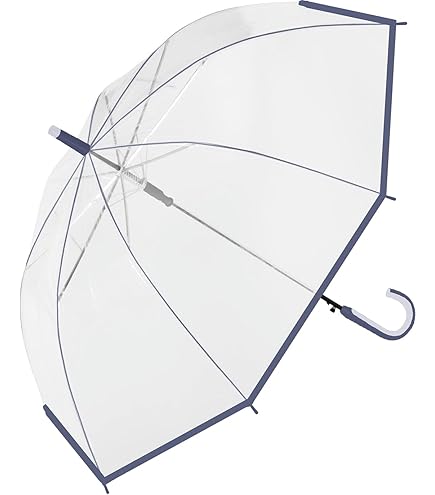 Amazon.co.jp: （まとめ）スギハラ ビニールジャンプ傘 65cmクリア 8本