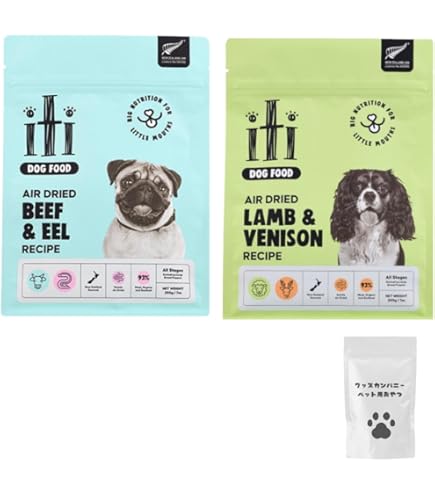 イティ　犬用　ビーフディナーとラム&ベニソンディナー10袋セット 楽天市場】【初めての方100円OFF】iti イティ エアドライフード