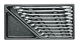 GEDORE 6621000 1/3 Open-Ended Wrench Set, ES Tool module [並行輸入品]