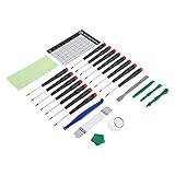 修理ツールキット　精密特殊ドライバーセット　多機能ツールキット　iPhone Android 修理・開腹・分解・修復用ツールキット　DIY作業 ツール　25イン1　SIKIWIND (A)