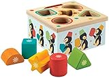 Djeco DJ06409 Early Development- Geo Pingy Baby Toy [並行輸入品]
