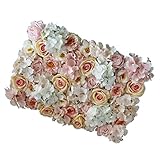 Prettyia フラワー 人工花の壁　壁掛け　装飾　造花 　インテリア　デザイン　ステージインテリア　結婚式　会場　飾り　多種類選べる - #14