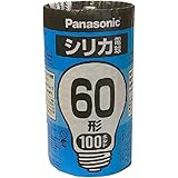 パナソニック シリカ電球60形【1個入】 LW100V54W(NA)