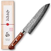 Amazon | 恵比寿刃 凪 -nagi- / 三徳包丁 180mm 堺 高級包丁 VG-10 槌