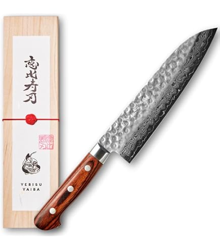 Amazon | 恵比寿刃 波 -nami- / 三徳包丁 165mm 堺 高級包丁 VG-10