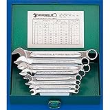 STAHLWILLE（スタビレー） 13／8K ‘片目片口スパナセット（メタルケース入） スポーツ レジャー DIY 工具 スパナ top1-ds-1859539-ah [簡素パッケージ品]