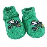 NCAA Notre Dame Fighting Irish新生児Bootie Socks inギフトボックス( 1ペア)