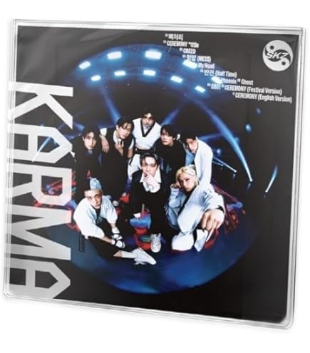 Straykids KARMA コンプ ACCORDION 40枚 未開封品 Amazon.co.jp: Stray Kids Stray Kids - Vol.4 Karma Accordion