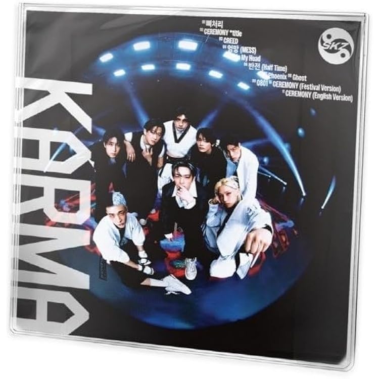 Amazon.co.jp: ACCORDION VER. 【早期購入特典あり】 Stray Kids KARMA