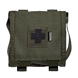 S.O.Tech Viper Flat IFAK, LE, Ranger Green [並行輸入品]