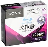 ソニー データ用ブルーレイディスク 10BNE2DCPS2(BD-RE2層:2倍速 10枚パック)