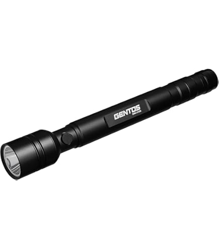 Amazon | GENTOS(ジェントス) 懐中電灯 LEDライト 充電式 200~900