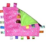 HKH 布 おもちゃ ベビー 知育 玩具 赤ちゃん (ピンク円)