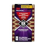 3M Pro Grade Precision Ultra Flexible Sanding Sponge, 4.5 x 2.5 x 1-Inch, 120-Grit, Fine [並行輸入品]