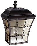 Maxim Lighting 30494ASOI Two Light Amber Seedy Glass Wall Lantern, Oil Rubbed Bronze [並行輸入品]
