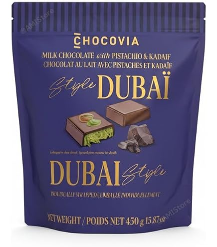 Amazon | ドバイチョコレート ドバイスタイル ミルクチョコレート