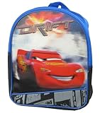 Carsカーズ 3Dプリント スモールバックパック　ブルー