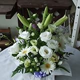 お供えのアレンジメントB(お悔み・お供え・命日・お盆に)