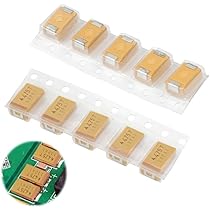 Amazon.co.jp: タンタルコンデンサ 電解コンデンサ 【10個入り】 475 T