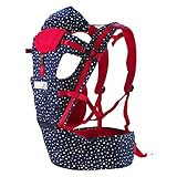 NoYuo 多機能 赤ちゃん 抱っこひも おんぶ紐 新生児 欧米で大人気の高級ベビーキャリア ママの負担を軽減！ 快適 疲れにくい お出かけ 調整可能 乳幼児 3-36ヶ月 男女兼用 出産祝い